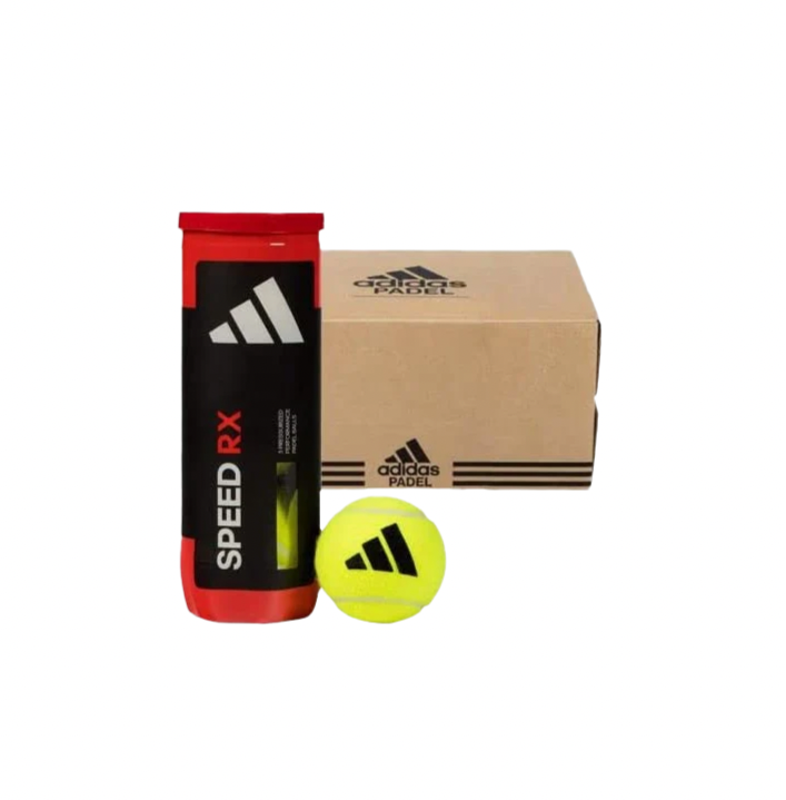 Caja de Pelotas Adidas Speed RX (24 botes)
