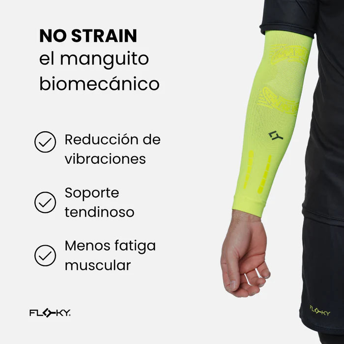 Manguito Floky No Strain Blanco