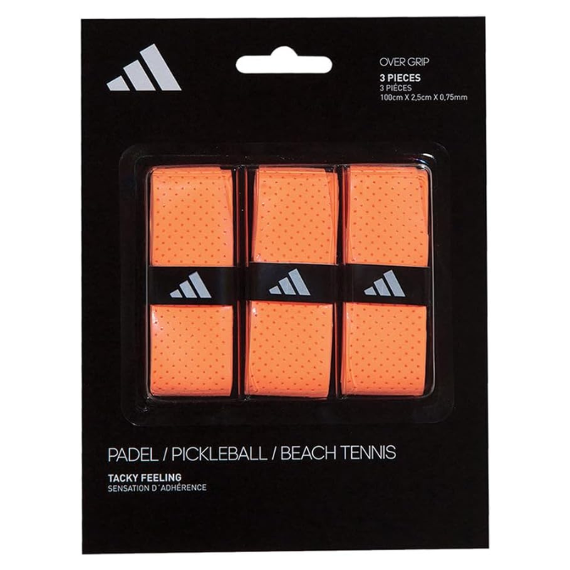 Overgrips Adidas Naranjas (Pack x3)