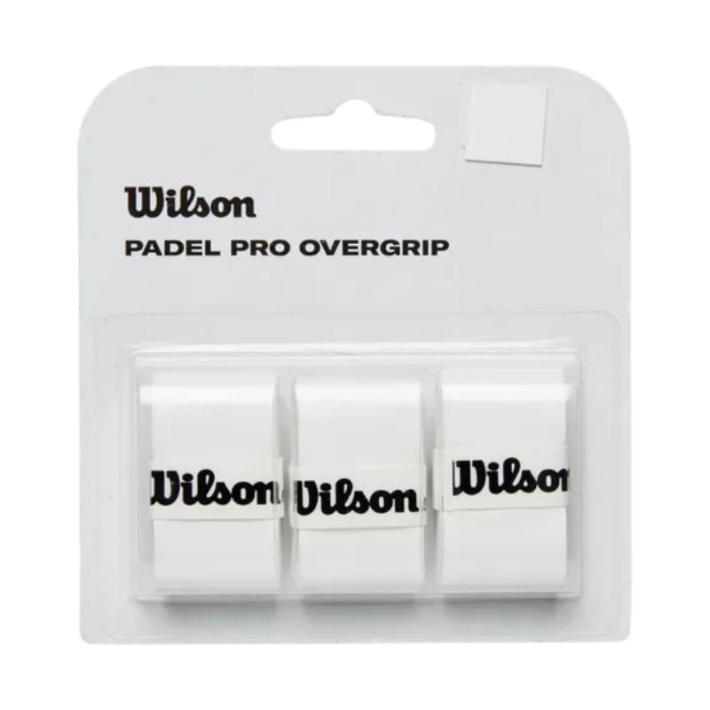 Overgrips Wilson Pádel Pro (Pack x3)