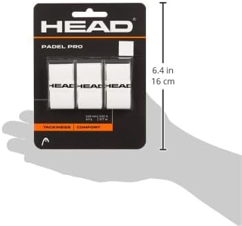 Overgrips Head Pádel Pro Blanco (Pack x3)