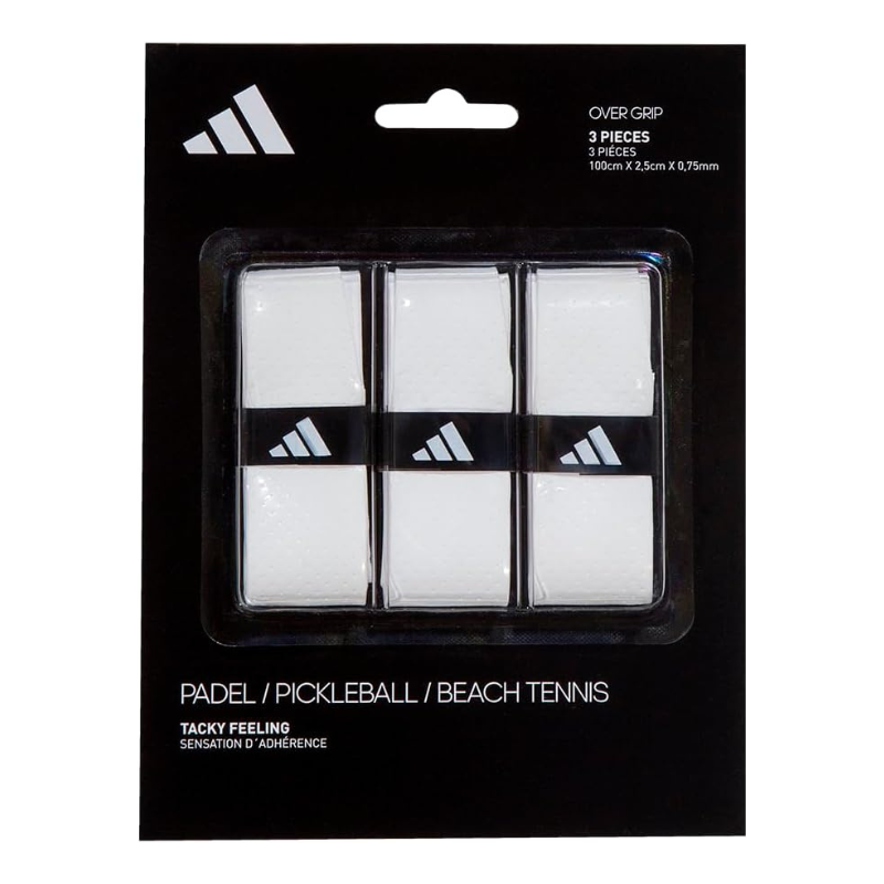 Overgrips Adidas Blancos (Pack x3)