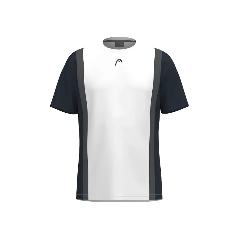 Playera Head Club 25 Azul Marino/Blanca 2025