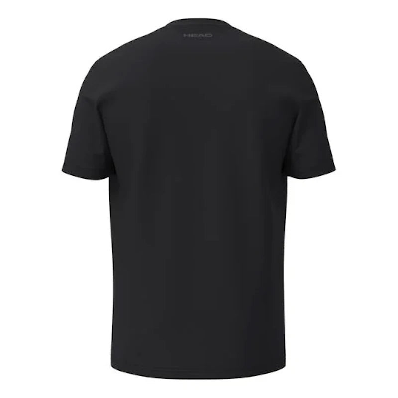 Playera Head Club Original Negra 2025