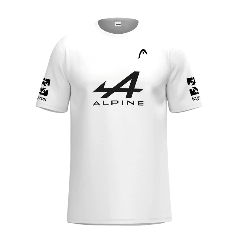 Camiseta Head Arturo Coello Sponsor Blanca