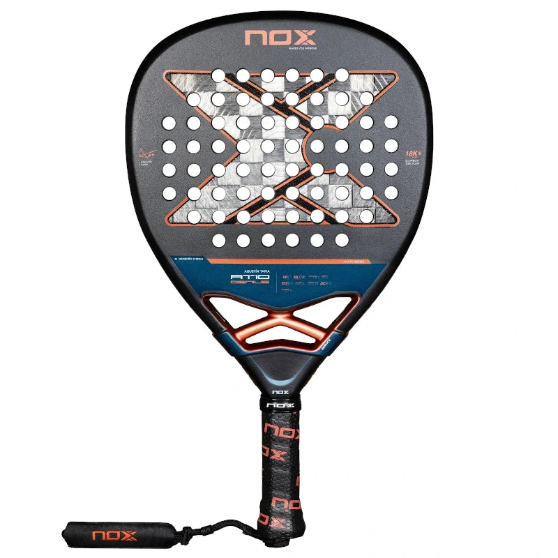 Nox AT10 Luxury Genius Attack 18K Alum 2025 By Agustin Tapia