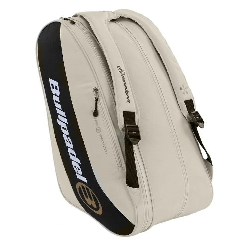 Paletero Bullpadel BPP25015 Tour Premier Blanco