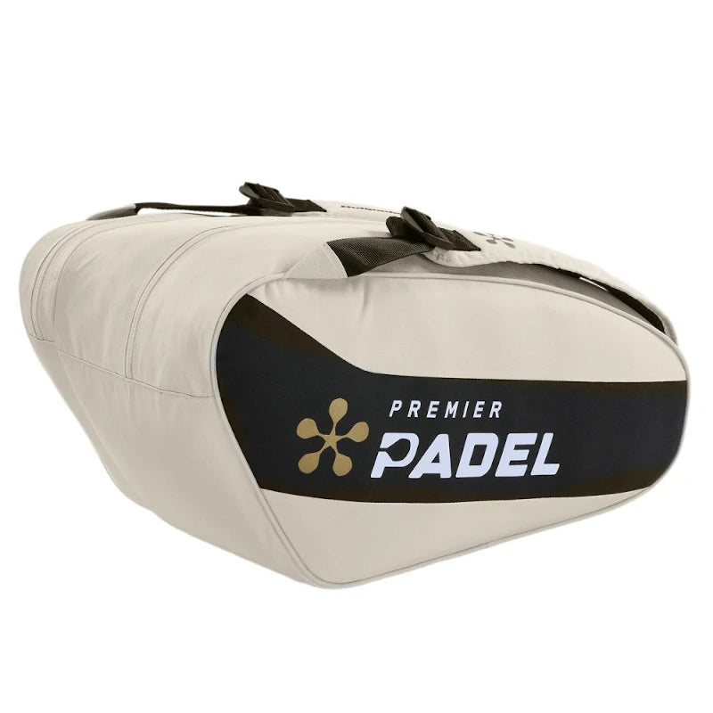 Paletero Bullpadel BPP25015 Tour Premier Blanco