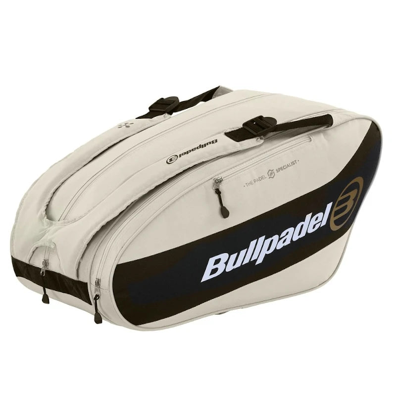 Paletero Bullpadel BPP25015 Tour Premier Blanco
