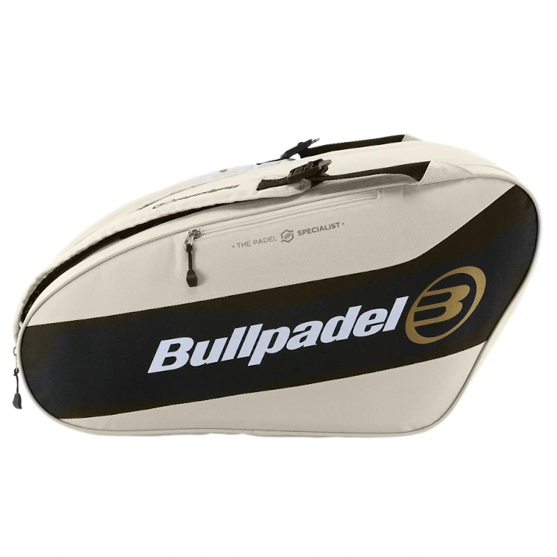 Paletero Bullpadel BPP25015 Tour Premier Blanco