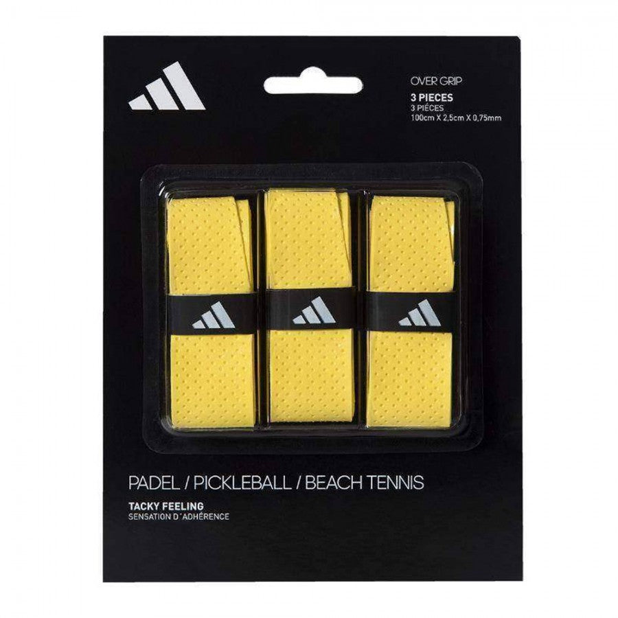 Overgrips Adidas Amarillos (Pack x3)